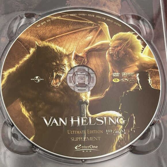 Van Helsing (DVD, 2004, 2-Disc Set) Ultimate Edition - Korea Release ***RARE*** - Picture 14 of 16